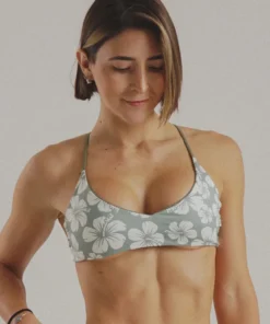 Surf Inti Verde Paradiso Bikini Top