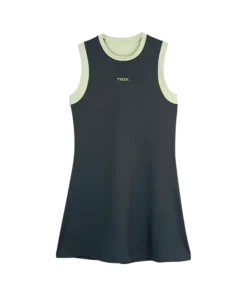 Vestido Nox Pro Gris/Verde