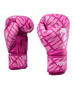 Gants de boxe Venum Contender 1.5 XT 3D – Rose Candy/Blanc