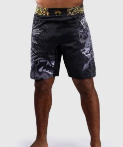 Fightshort Venum Wolf Atak – Noir/Gris