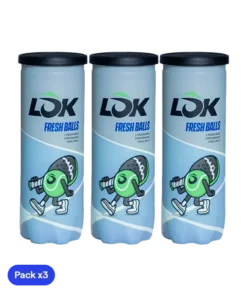 Pelotas Lok Fresh (Pack x3)