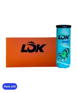 Cajón Pelotas Lok Fresh (Pack x24)