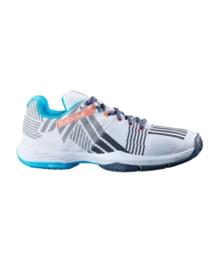 Zapatillas Babolat Sensa Mujer White/Canyon Sunset