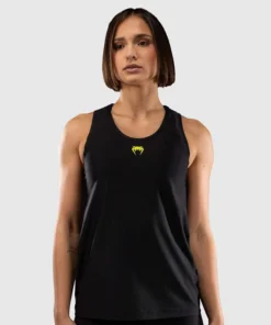 Débardeur femme Dry Tech Venum Lazer – Noir/Jaune
