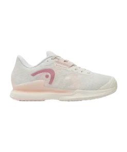 Zapatillas Head Sprint Pro Clay 3.5 Mujer Chalk White/Purple