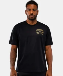 T-shirt Venum Wolf Atak – Noir/Gris