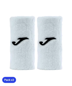 Muñequeras Joma Larga Blanco (Pack x2)
