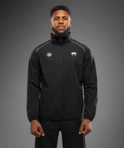 Veste de survêtement Venum x Polaris – Noir/Gris
