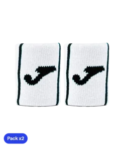 Muñequeras Joma Game Corta Blanco (Pack x2)