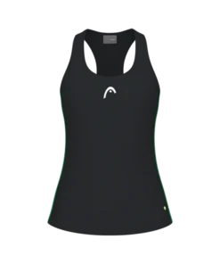 Camiseta de Tirantes Head Spirit Negro Mujer