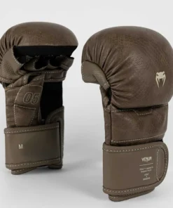 Gants de MMA Sparring Venum Impact Evo Scales – Marron