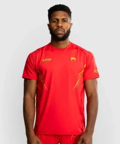 T-shirt Dry Tech Venum x WOW FC – Fury Red/Gold