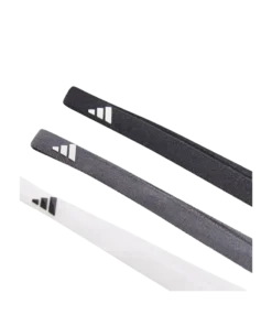 Cinta de Pelo Adidas 3 Colores Blanco/Gris/Negro