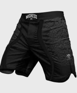 Short de MMA Eager Wicked One – AZTEC Noir