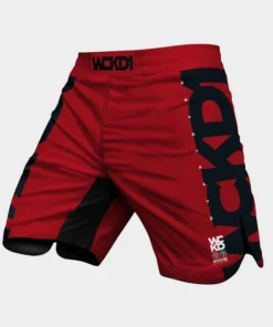 Short de MMA Eager Wicked One – WCKD Rouge