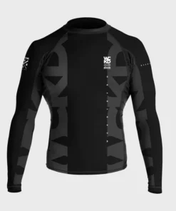 Rashguard manches longues Wicked One – WCKD Noir