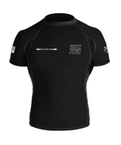 Rashguard manches courtes Wicked One – RAW Noir
