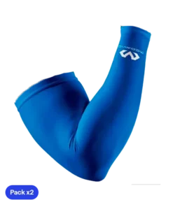 Mangas de Compresión McDavid Azul (x2)
