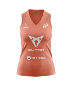 Camiseta Bullpadel Porru Pomelo 2025 Delfi Brea