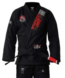 Kimono JJB Wicked One GI Samurai Noir – Robustesse & Style Combat