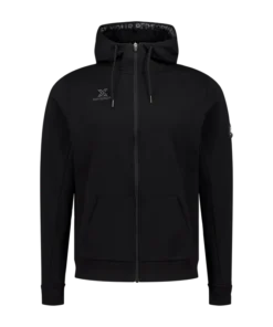 Sudadera Oxdog Seattle Zip Hoodie Negra