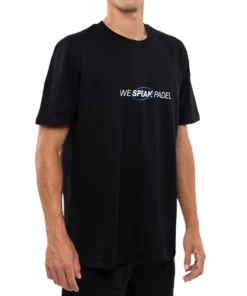 Camiseta PadelPROShop WSP Negra