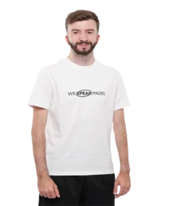 Camiseta PadelPROShop WSP Blanca
