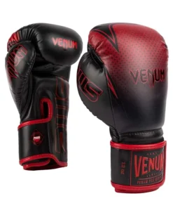 Gants de Boxe Venum x RWS 2.0 – Noir/Rouge