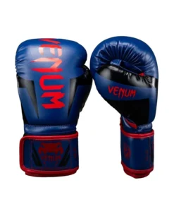 Gants de boxe Venum Elite Bleu/Rouge