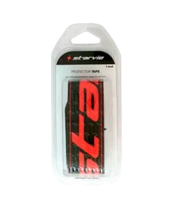 Protector Starvie PVC Negro/Rojo