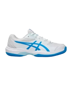 Zapatillas Asics Gel-Game GS Clay/OC Kids White/Blue Coast