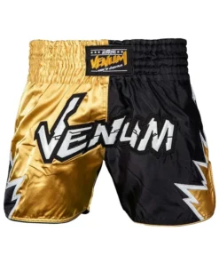 Short de Muay Thai Venum Inferno 2.0 – Noir/Or