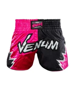 Short de Muay Thai Venum Inferno 2.0 – Rose/Noir