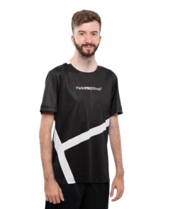 Camiseta PadelPROShop Pista Negra