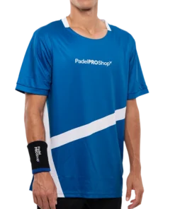 Camiseta PadelPROShop Pista Azul