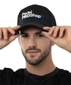 Gorra PadelPROShop Negra