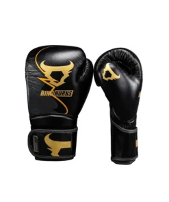 Gants de Boxe RingHorns Charger X Venum – Noir/Or