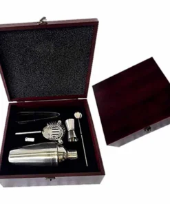 SET DE BAR COCTELERA 5 PCS