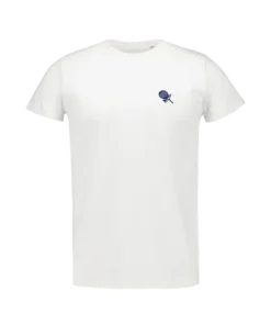 Camiseta Padel Team Gourmet Blanca Men