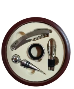 SET DE BAR 4PCS REDONDO