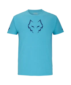 Camiseta Babolat Algodon Cyan 2025 J. Lebron
