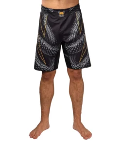 Fightshort Venum Matupa – Noir/Gris/Or