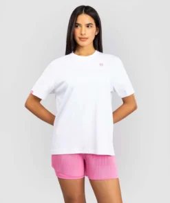 T-shirt Venum Silent Power Oversize – Blanc