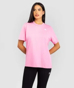 T-shirt Venum Silent Power – Rose Bonbon