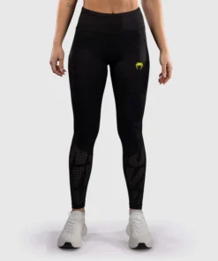 Legging Venum Lazer Pour Femme – Noir/Jaune