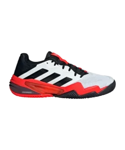 Zapatillas Adidas Barricade 13 CL Blanco/Rojo
