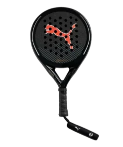 Pala Puma Nova Elite 2025 Momo Gonzalez Negro/Naranja