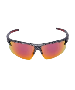 Gafas Addictive MM1 C4 Carbono/Naranja 2025 Manu Martin