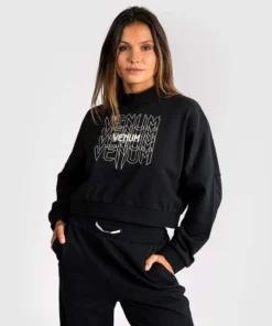Sweatshirt pour Femmes Venum Pulse – Noir/Blanc