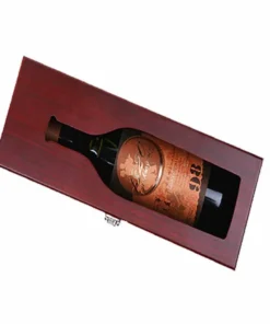 Caja para botella de vino